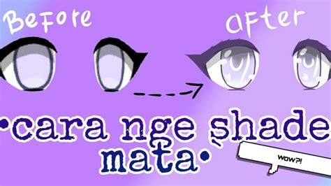 Tutorial How To Shade Eyes Cara Shade Mata Gacha Life Gacha Hot Sex