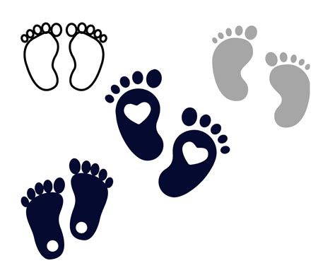 Baby Feet Png Baby Footprint Baby Foot Png Baby Feet Clipart Baby