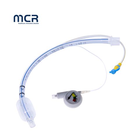 Medical Disposable Endotracheal Tube With Sputum Suction Catheter With