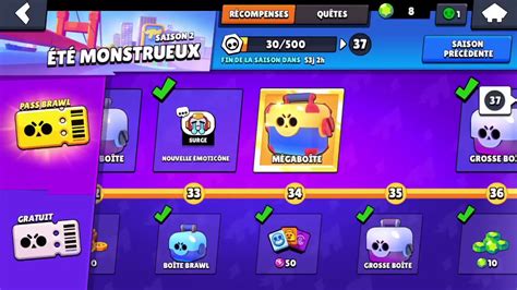 Jach Te Le Brawl Pass Nouveau Brawler Surge Youtube