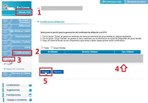 FAMISANAR ONLINE Agenda CITAS y Obtén CERTIFICADOS Fácil