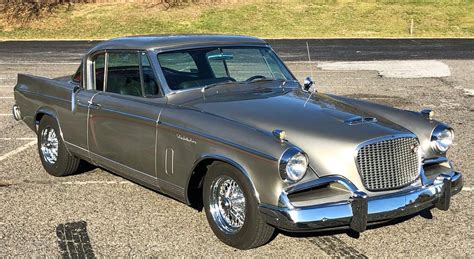 1956 Studebaker Golden Hawk | Connors Motorcar Company