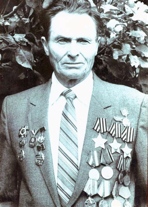 Полный кавалер ордена Славы Мартынов Михаил Максимович :: Фотодокументы ...