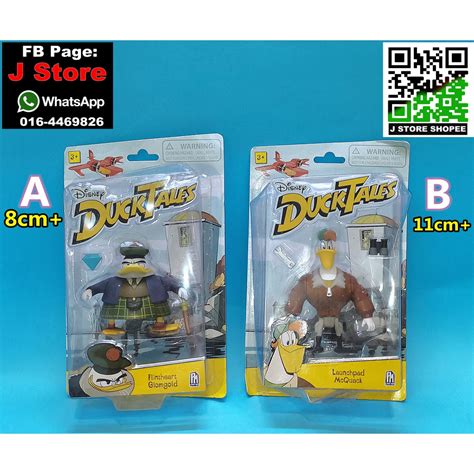 DuckTales Action Figure J Store Shopee Malaysia