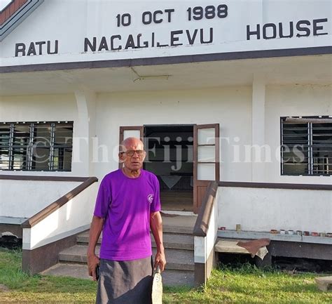 The Fiji Times General Election Make Wise Choices Says Chief