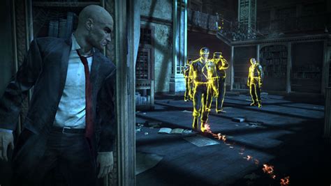 Hitman Absolution Screenshots Focus On Disguises Instinct Mode