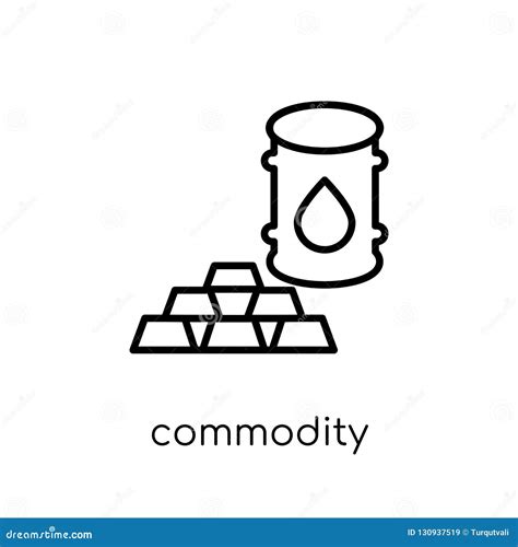 Commodities Icon