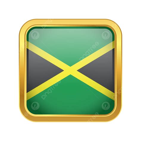 Jamaica Flag Vector Jamaica Flag Jamaica Flag PNG And Vector With