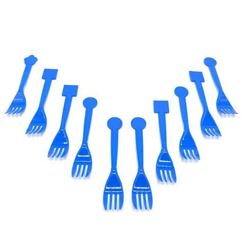 Set De Vaisselle Jetable Fork Vaisselle De F Te Sur Le Th Me Des