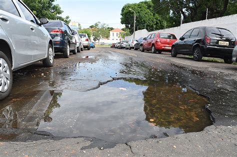 Motoristas Reclamam De Buracos Nas Ruas Do Centro De Teresina