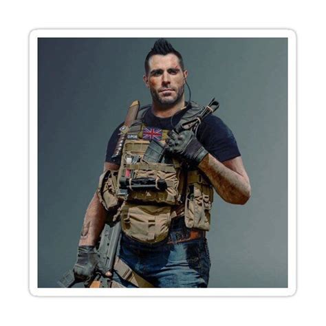 John Mactavish John Soap Mactavish Sticker For Sale By Stayokbrand