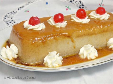 Flan De Pl Tano Mis Cosillas De Cocina