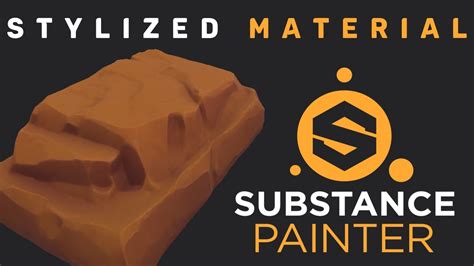 STYLIZED MATERIAL CREATION WITH SUBSTANCE PAINTER YouTube