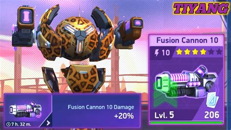 Overpowered Fusion Cannon 10 20 Damage Gameplay With Surge In Mech