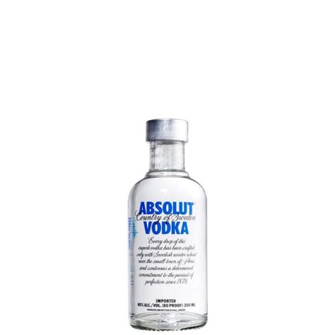 Absolut Vodka 200 Ml Jamaica Food And Drink Kitchen