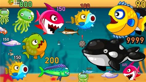 Fish Eat Getting Big Fishdom Ads Puzzle Mobile Games Youtube