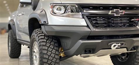 Aev Highmark Front Flare Kit Colorado Zr2