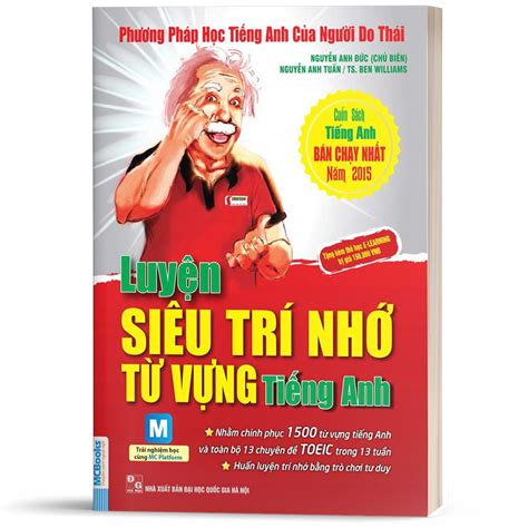 Sách Luyện Siêu Trí Nhớ Từ Vựng Tiếng Anh