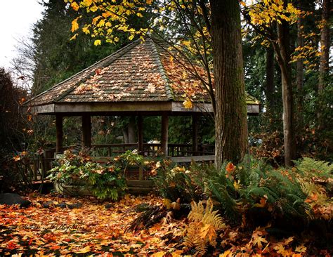 Gazebo Located In Edmonds City Park Steven Hopkins Flickr