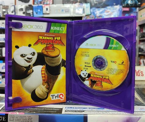 Xbox 360 Kinect Kung Fu Panda 2 Video Gaming Video Games Xbox On