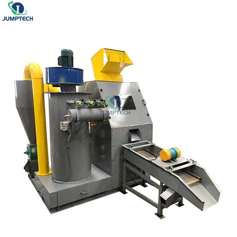 Copper Wire Granulator Jumpmachinerysolid Wastes Recycling Machine