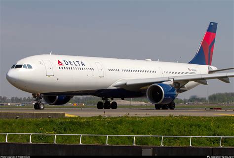 N816NW Delta Air Lines Airbus A330 323 Photo By Freek Blokzijl ID