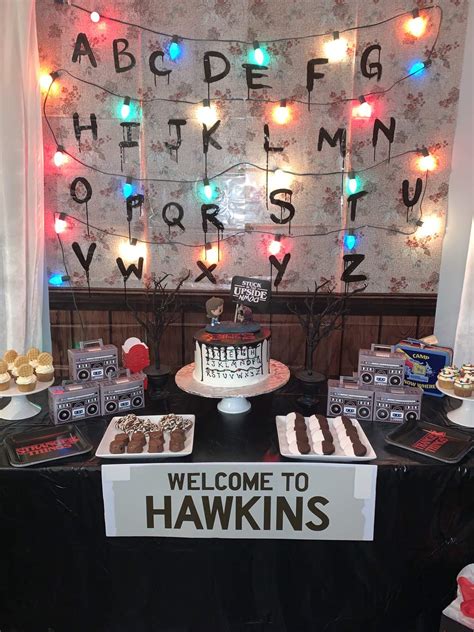 Stationery And Party Supplies Stranger Things Centerpiecesstranger
