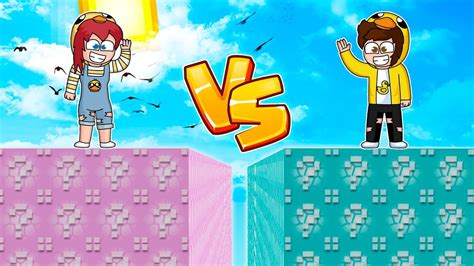 ISLA De LUCKY BLOCKS De PATITA Vs ISLA De LUCKY BLOCKS De PATONI