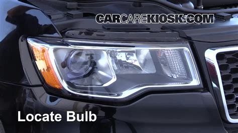 Headlight Bulb Replacement Jeep Grand Cherokee Laredo L V