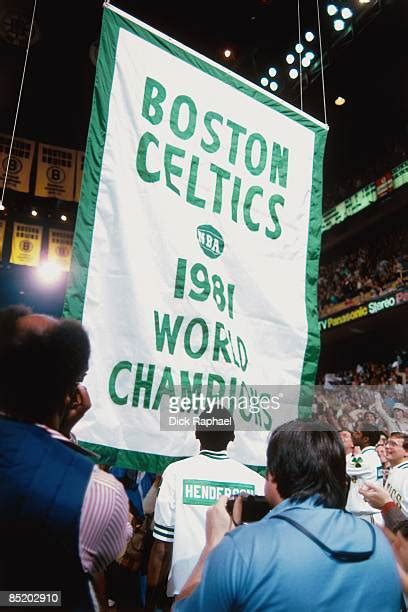 Boston Celtics Championship Banners Fotografías E Imágenes De Stock