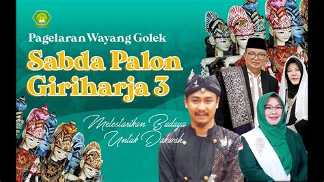 Melestarikan Budaya Untuk Dakwah Wayang Golek Batara Sena Sunandar