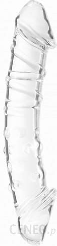 Night Fantasy Dwustronne Szklane Dildo Ze Spiral I Grudkami Ceneo Pl