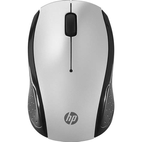 Безжична мишка, HP, 200 Pk, сребриста - eMAG.bg