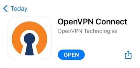 Vpn Iphone Ipad Ios Ipados Openvpn Connect Department