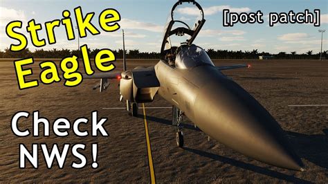 Razbam F 15e Strike Eagle Patch Update Ground Steering Functions