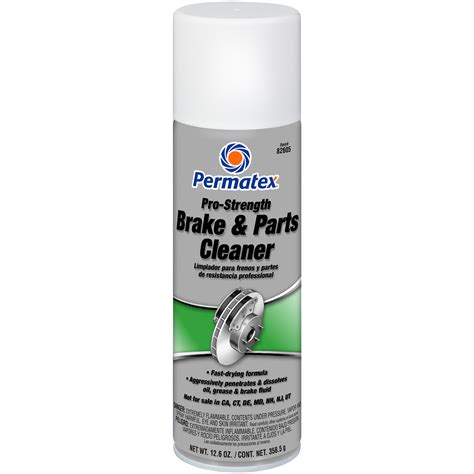 Permatex® Pro Strength Brake And Parts Cleaner 126 Oz Permatex