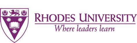 Rhodes University Logo.png | The Heritage Portal