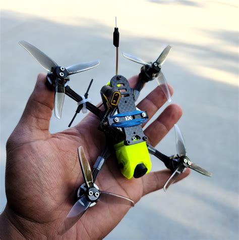 110g DJI FPV 3" | TorqueFPV prototype : r/Multicopter