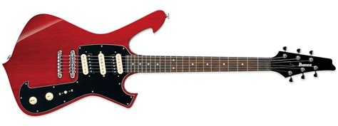 Guitarra Ibanez Eléctrica Frm150 Tr Signature Paul Gilbert Fireman