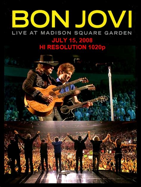 Bon Jovi Live At Madison Square Garden 2009