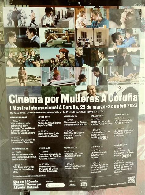 I Mostra Internacional De Cinema Por Mulleres En A Coru A