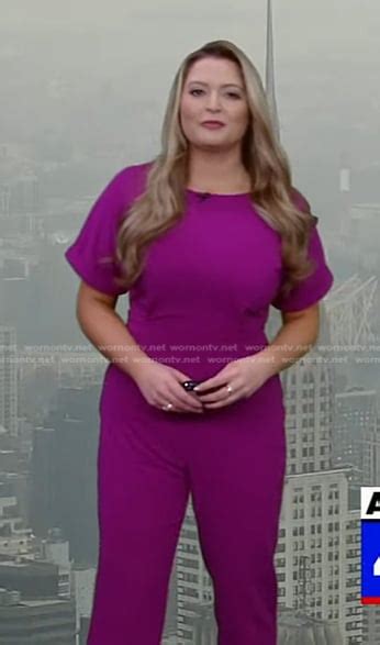 Dani Beckstrom Outfits And Fashion On Good Morning America Dani Beckstrom