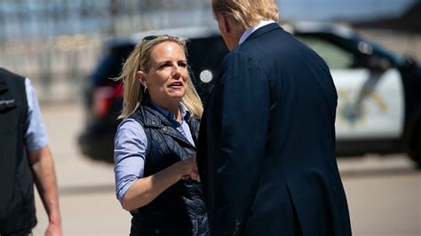 Kirstjen Nielsen Resigns As Trumps Homeland Security Secretary The