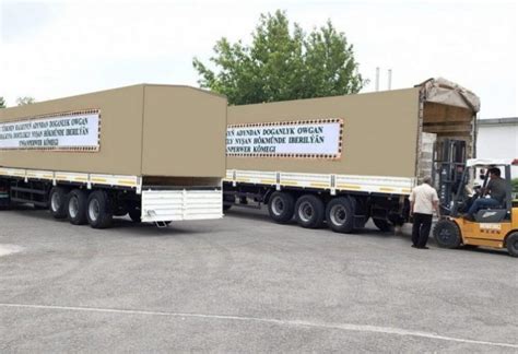 Turkmenistan Sends Tons Of Humanitarian Aid To Afghanistan Khaama