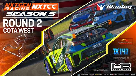 Nxtgen Racing Touring Car Championship Season Round Cota