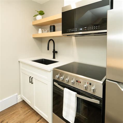 32 Stunning Basement Kitchenette Ideas You Need to See - Addicted To