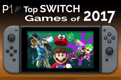 Best Nintendo Switch Games Of 2017