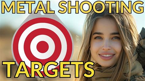 🎯 Metal Shooting Targets - AR500 Steel Targets For Shooting