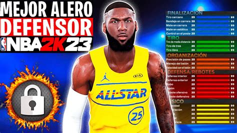 El MEJOR Alero DEFENSOR CON MATES En CONTACTO Y TRIPLES En NBA 2K23