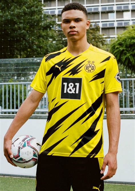 New Bvb Puma Kit Borussia Dortmund Unveil Electabuzz Home